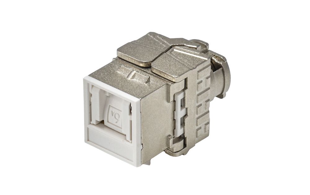 Toolless w/Shutter - LKHBSD Series Keystone Jack